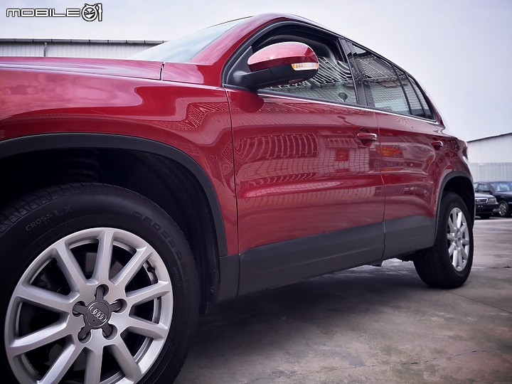 純粹分享 Volkswagen Tiguan 影像記錄