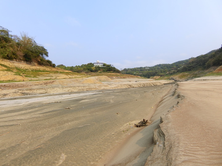 鯉魚潭水庫底，舊台３線踏查