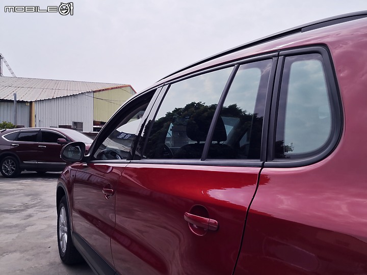 純粹分享 Volkswagen Tiguan 影像記錄