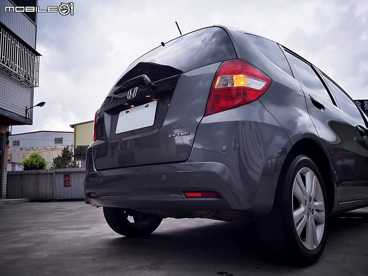 純粹分享 Honda FIT 影像記錄