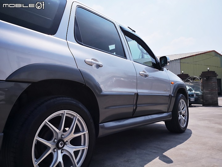 純粹分享 Mazda Tribute 3.0 V6 影像記錄