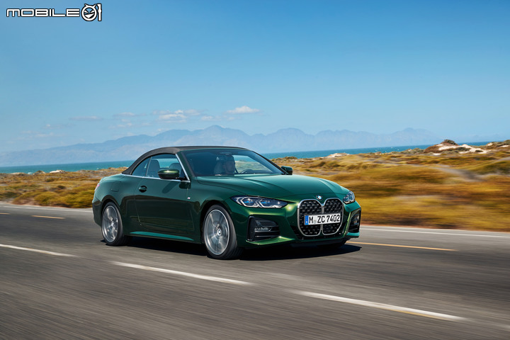 【國內新訊】BMW 430i M Sport Convertible敞篷車型展開預售,預售價自315萬元起!