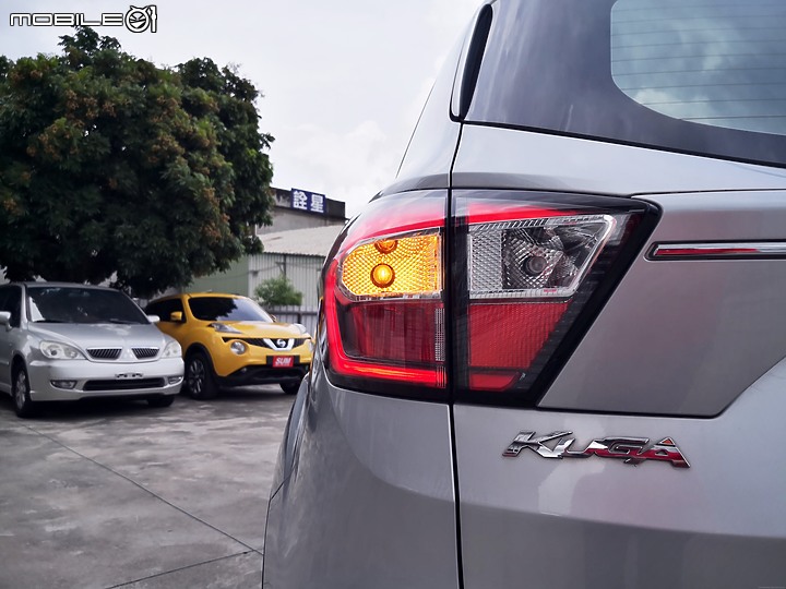 純粹分享 Ford Kuga 影像記錄