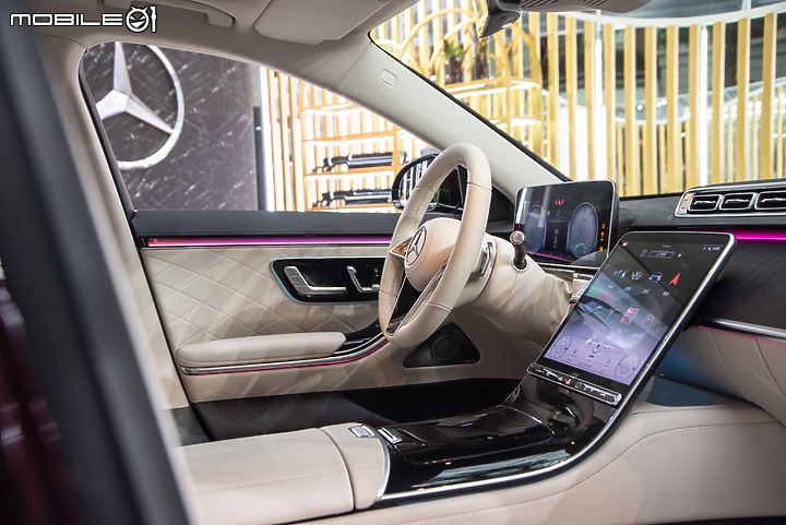 【旗艦風範】大改款Mercedes-Benz S-Class賞車實拍|科技大躍進,豪車翹楚當之無愧!