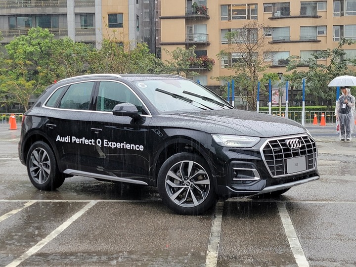 Audi Q5小改款5色預賞 & 體驗活動分享(圖多)