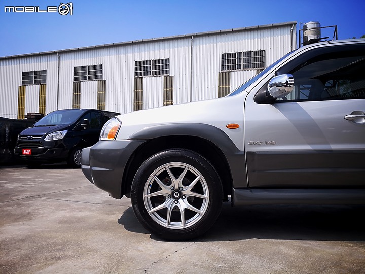 純粹分享 Mazda Tribute 3.0 V6 影像記錄