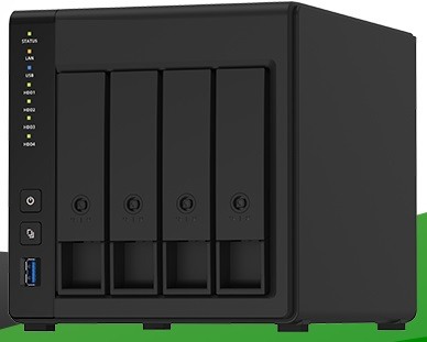 4BAY NAS 硬碟配置討論。