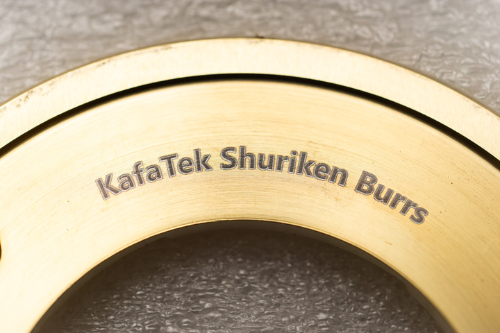 Shuriken burrs for MONOLITH MAX- SW & LM
