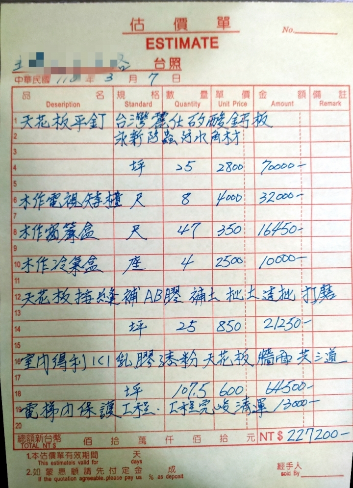 想了解報價單還能議價嗎