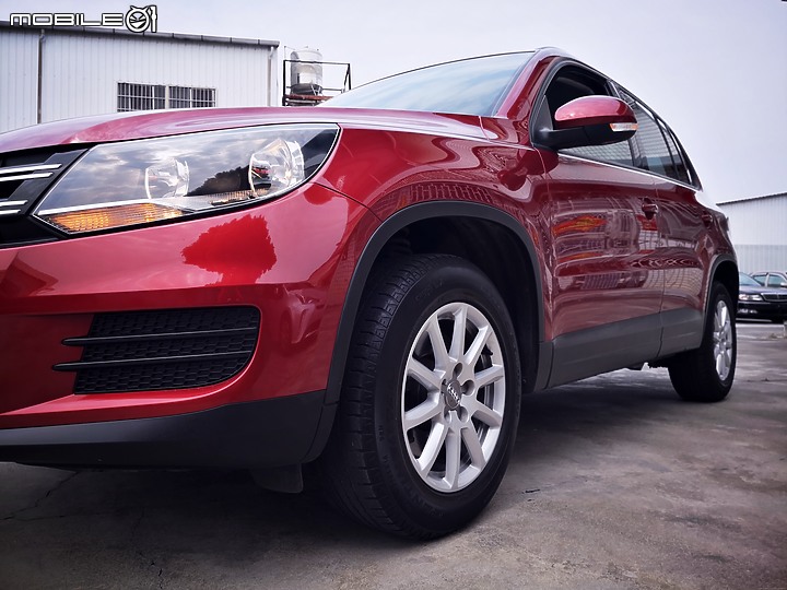 純粹分享 Volkswagen Tiguan 影像記錄