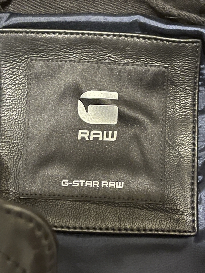 「開箱」G-star raw Air Force leather jacket