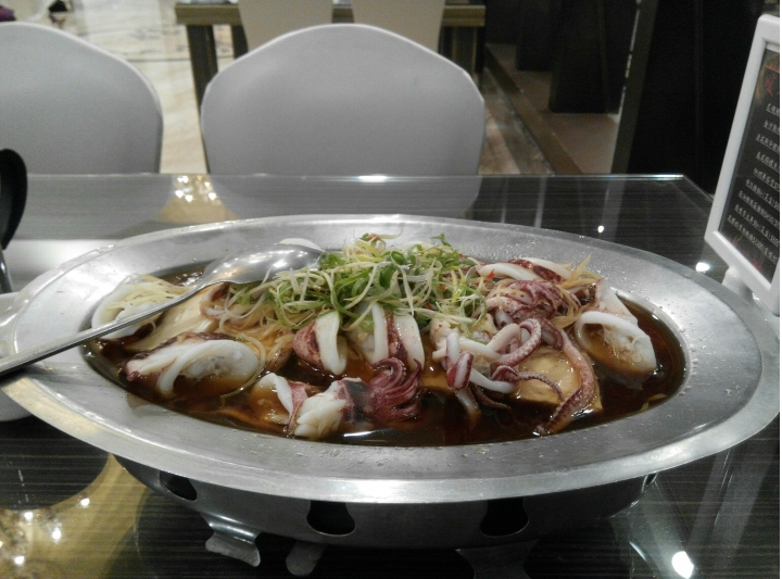 淡水尊貴的海鮮美食