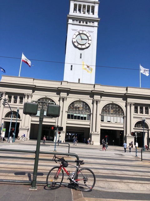 (2021春) 🚴🇺🇸 舊金山一日輕騎: 金門公園 - 金門大橋 - 美術宮