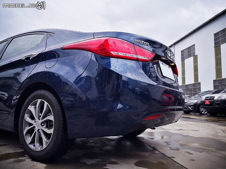 純粹分享 Hyundai Elantra 影像記錄