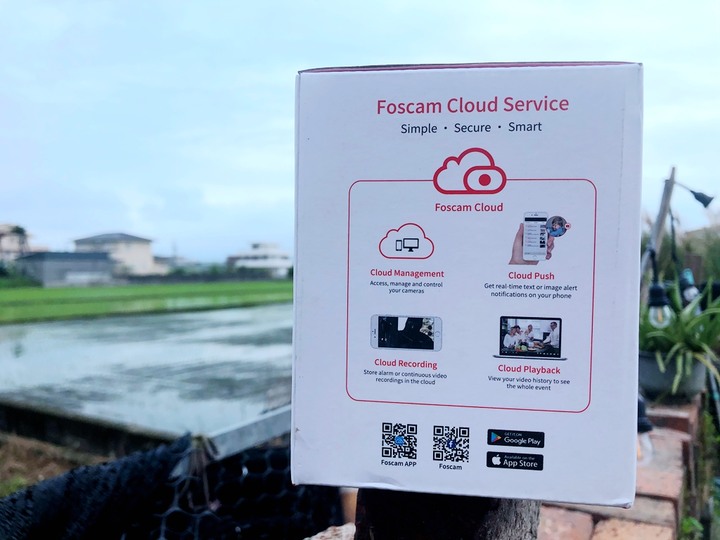 【開箱】居家安全守護神 / 【FOSCAM】R2M 1080P 可旋轉式網路攝影機