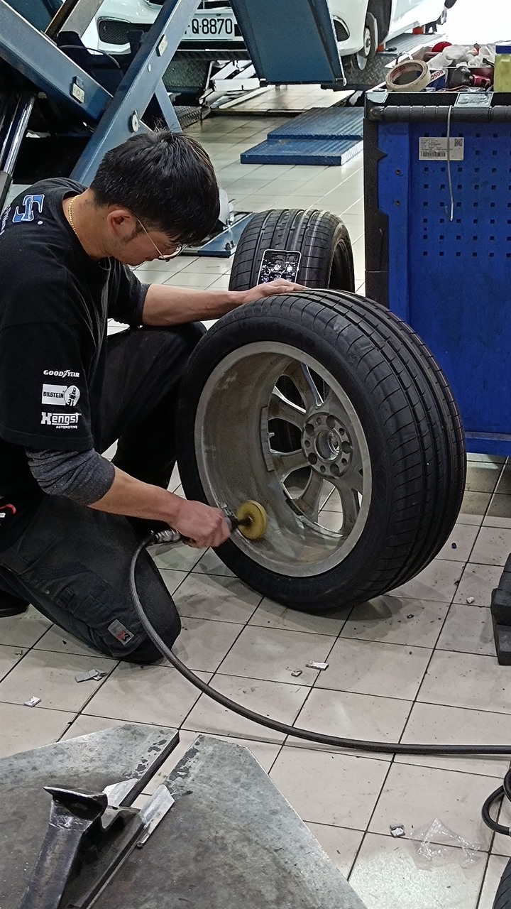 固特異GOODYEAR EAGLE F1 Asymmetric 5 試用文