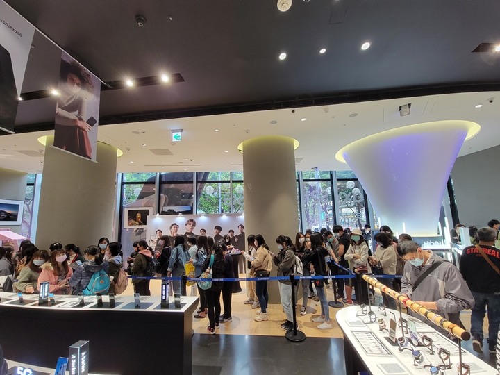 點我看大圖 Samsung I BTS 微風南山旗艦體驗館 活動記錄