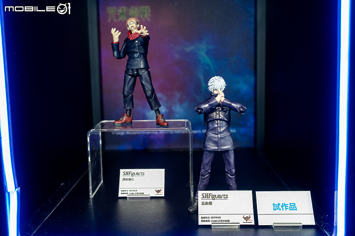 BANDAI「TAMASHII POP UP SPOT」直擊|哥吉拉金剛王者之戰、當紅作品集結!