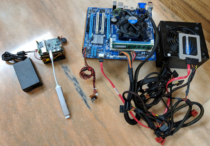 搭載AMD Ryzen的DFI GHF51 1.8吋SBC動手玩