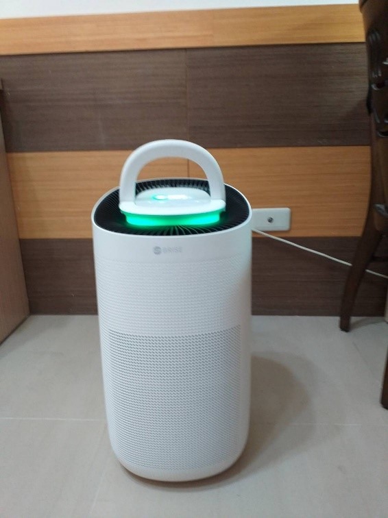 BRISE C260 改善我與小孩鼻子過敏症狀~