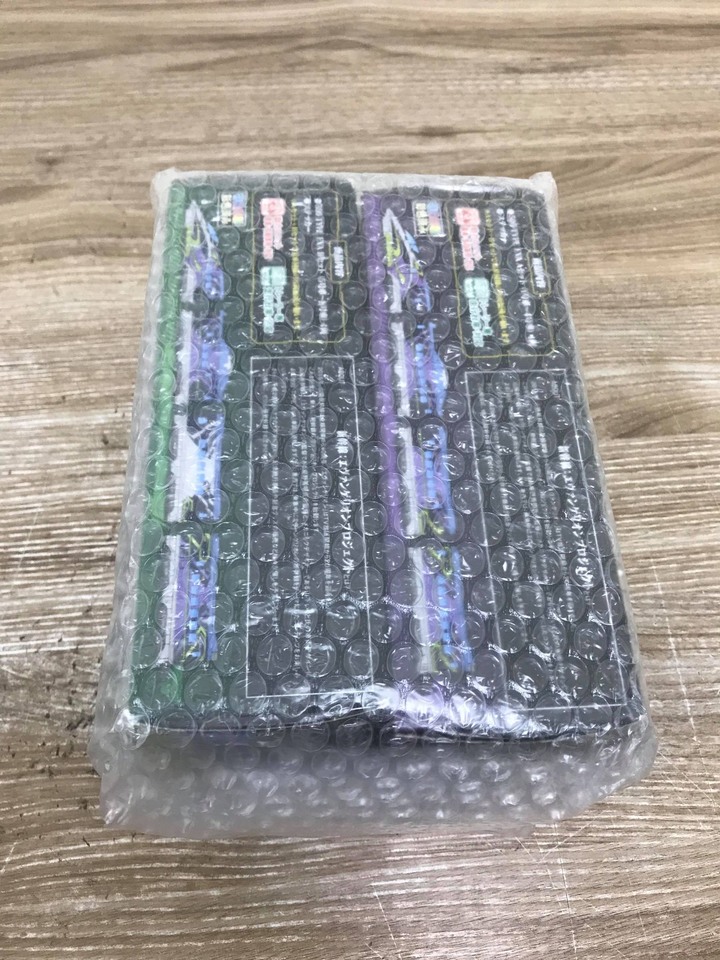 鐵道模型開箱特輯 #3  B-train EVA 500型 火車模型 (Bトレインショーティー JR西日本商事 500TYPE)  - 上集