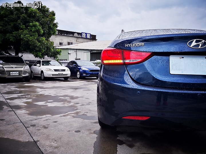 純粹分享 Hyundai Elantra 影像記錄