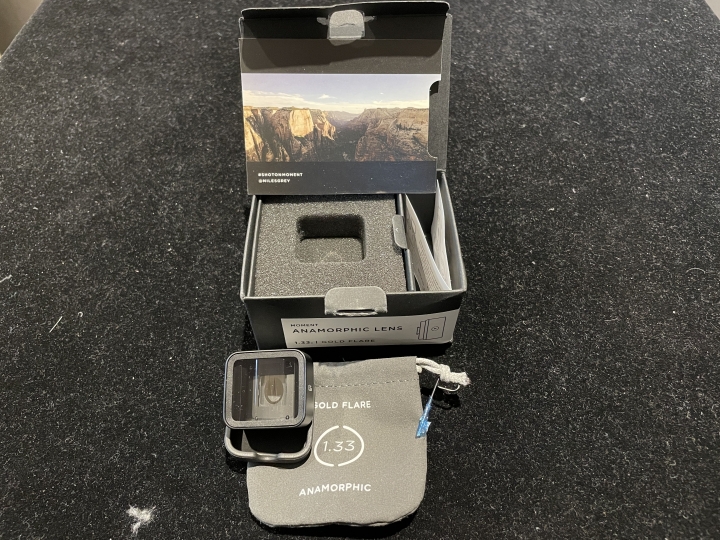 (影片有更新)用手機和電影鏡的拍攝組合 IPhone 12 mini + Moment Anamorphic Lens