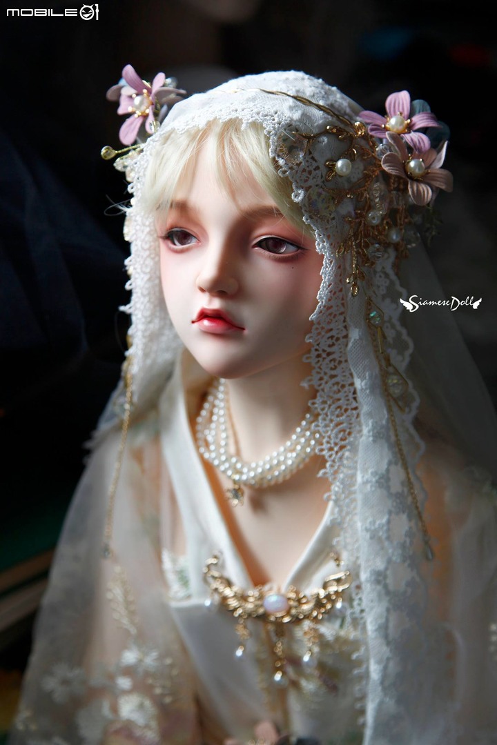 【分享自製】哥德風女神飾品
