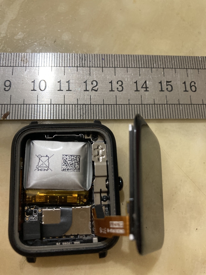 請問智慧型手錶的鋰電池更換