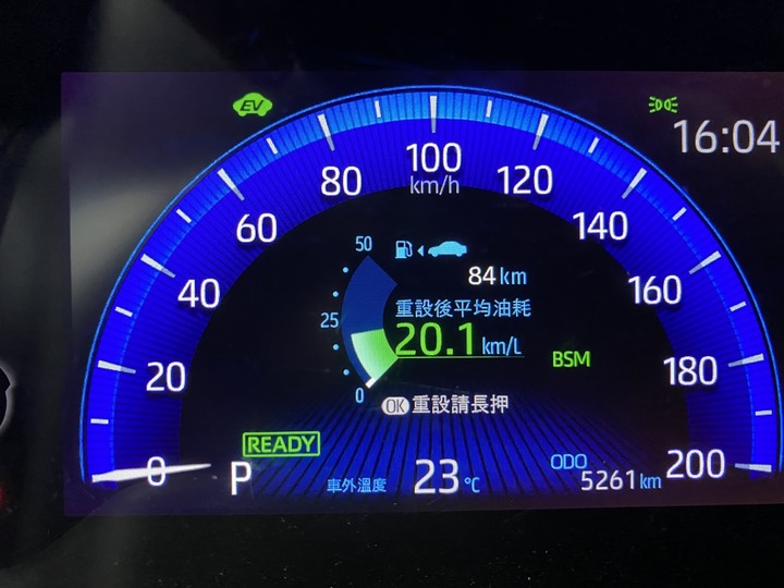 CC油電交車3個月小小心得