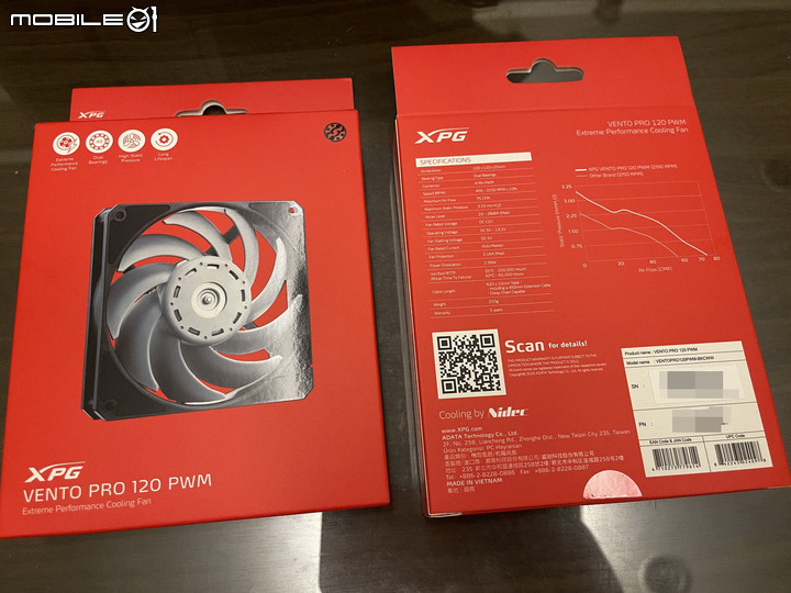 Scythe忍者五+XPG溫柔颱風 簡單開箱