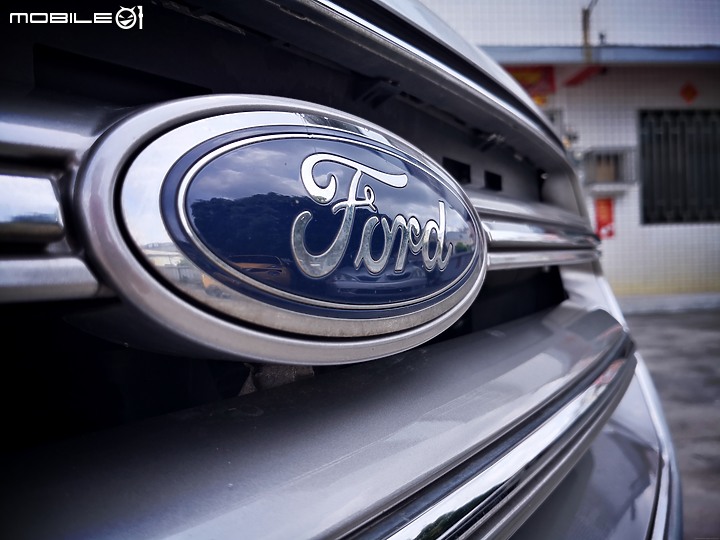 純粹分享 Ford Kuga 影像記錄