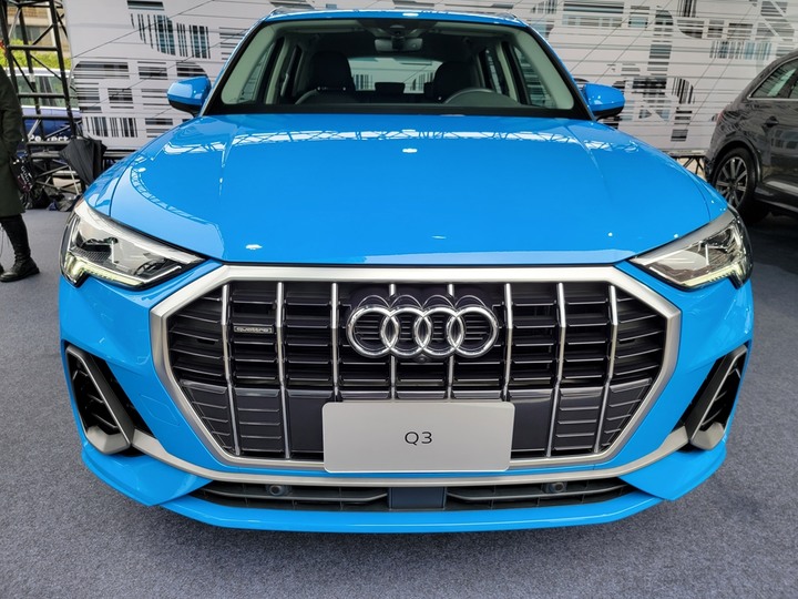 Audi Q5小改款5色預賞 & 體驗活動分享(圖多)