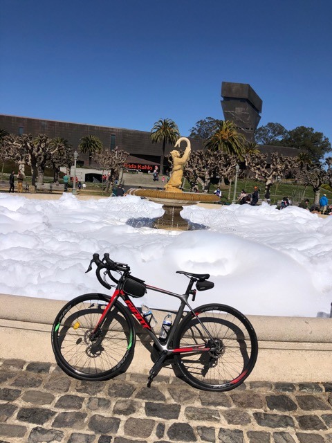 (2021春) 🚴🇺🇸 舊金山一日輕騎: 金門公園 - 金門大橋 - 美術宮