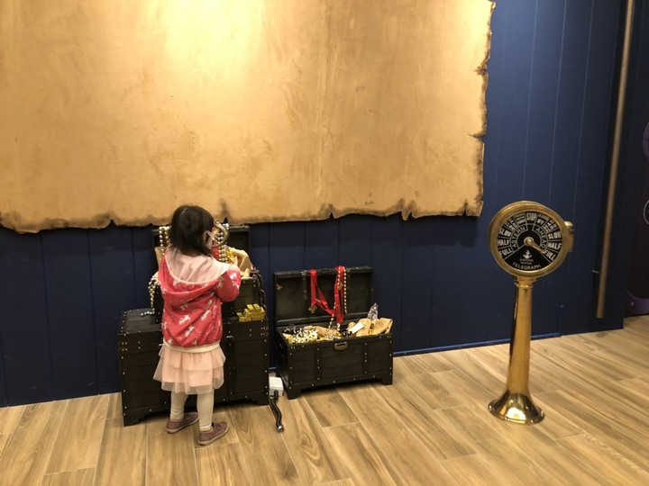 以海洋為設計元素的和逸飯店Cozzi Blu桃園館及巧虎夢想樂園分享