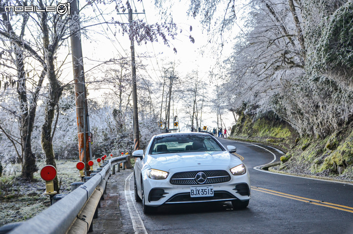 Mercedes-Benz E300 Coupe 試駕,快意優雅又令人嚮往的豪華轎跑車!