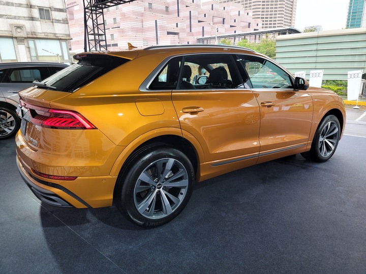 Audi Q5小改款5色預賞 & 體驗活動分享(圖多)