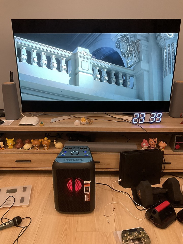 終於入手了派對喇叭,PHILIPS TANX100
