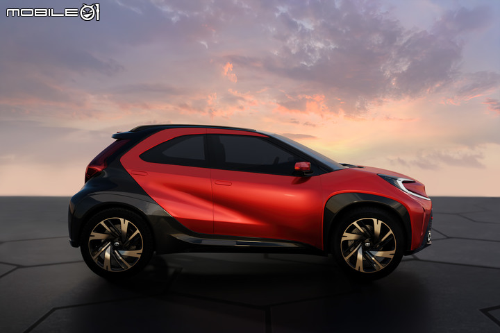 【海外新訊】Toyota Aygo X prologue概念車發表,新世代的入門小車!