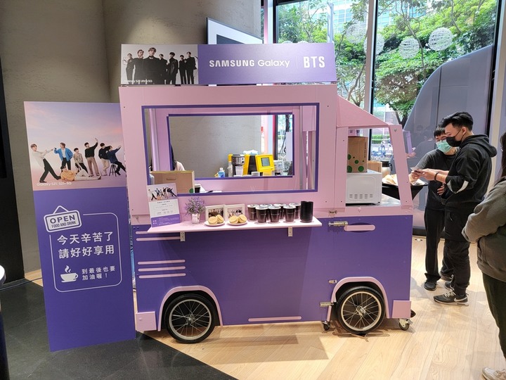 點我看大圖 Samsung I BTS 微風南山旗艦體驗館 活動記錄