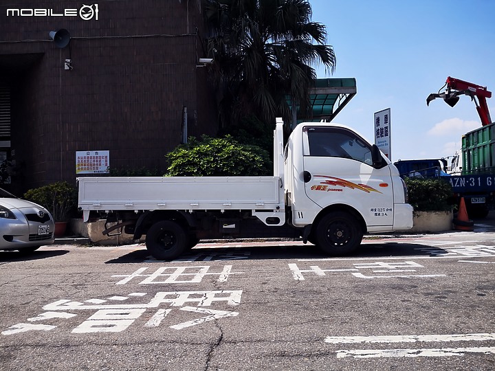 純粹分享 Hyundai Porter 影像記錄