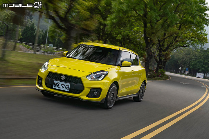 油電小鋼炮 SUZUKI Swift Sport Hybrid 試駕|手打腳踩真樂趣