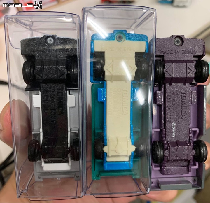 TOMICA  貨車來囉 三台一次開