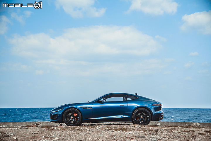 Jaguar F-Type P450 R-Dynamic試駕|回眸不止,八缸更顯力量強大!
