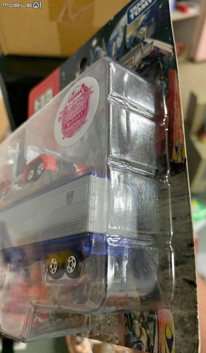 TOMICA 變形金剛 吊卡版 不專業開箱文