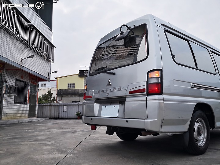 純粹分享 Mitsubishi Delica 三菱 得利卡 影像記錄