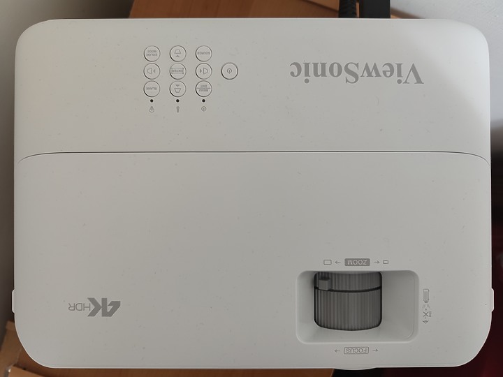 ViewSonic優派 px701-4k 投影機 不專業分享~