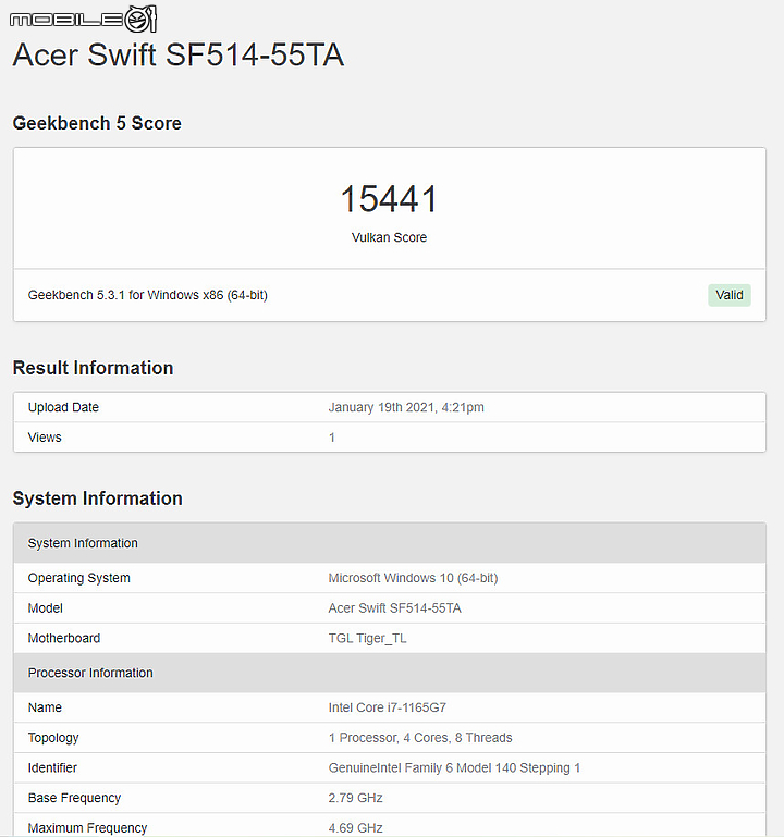 Acer Swift 5 with Intel Evo 體驗輕薄所帶來的美好！