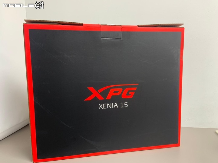 女武神薩尼亞電競筆電XPG XENIA 15