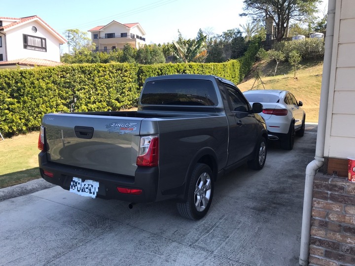 新竹台北兩地跑，幹農活並不是只能買純貨車！還可以考慮Zinger Pick Up